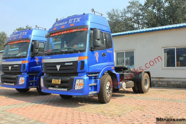 Foton AumanETX 9 Series Heavy Truck 270 ch 4X2(6 roues) Tracteur routier (version autoroute) Extérieur (2) | 86Trucks