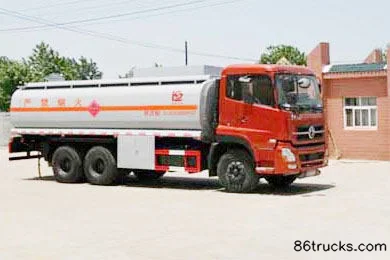 Dongfeng Commercial Vehicle Tianlong 230hp 6X4(10 wheels) Chemical Liquid Transport Truck (Xingshi Brand) Exterior (2) | 86Trucks
