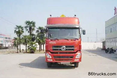 Suizhou Lishen Suizhou Lishen Dongfeng Commercial Vehicle chassis liquid transport truck