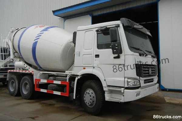 Chusheng Chusheng Sinotruk HOWO chassis concrete mixer truck