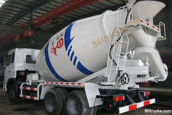 Dongfeng Dalishen 340 ch 6X4(10 roues) Camion malaxeur (marque Chusheng) Extérieur (3) | 86Trucks