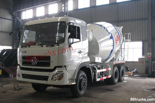 Dongfeng Dalishen 340 ch 6X4(10 roues) Camion malaxeur (marque Chusheng) Extérieur (2) | 86Trucks