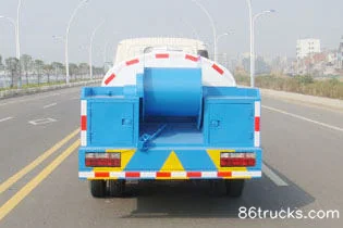 Dongfeng Furui Ka 90 hp 4X2(6 wheels) Cleaning Truck (Shenhu Brand) Exterior (2) | 86Trucks