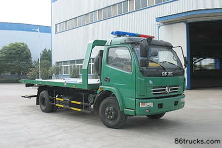 Dongfeng Duolika D8 140ch 4X2(6 roues) dépanneuse (marque Shen Hu) Extérieur