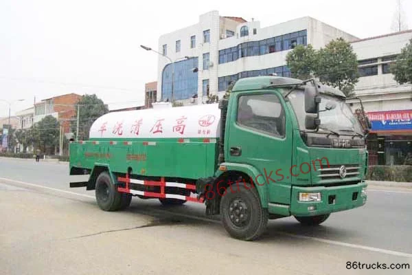 Shenhu Shenhu Dongfeng chassis Cleaning Truck