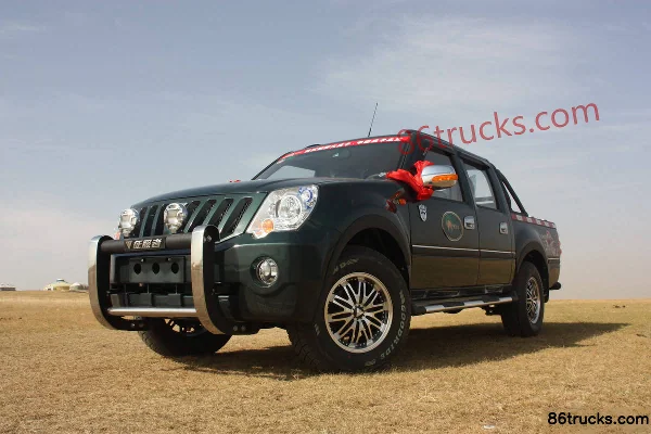 2011 Foton Sauvana Z Conqueror 2.3L essence 4x4(6 roues) double cabine pick-up (2) | 86Trucks