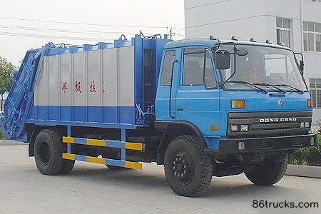 Shenhu Shenhu Dongfeng Commercial Vehicle chassis garbage truck