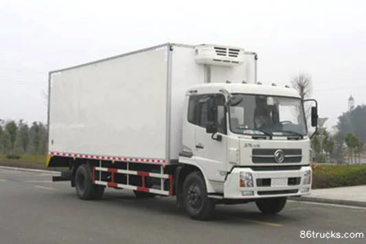 Zhengzhou Hongyu Zhengzhou Hongyu Dongfeng Commercial Vehicle Chassis Refrigerated Truck