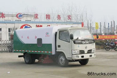 Chengliwei Chengliwei Dongfeng Chassis sweeper truck
