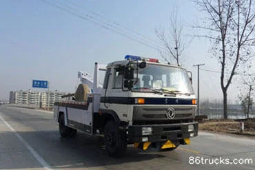 Dongfeng Commercial Vehicle 153 Series 190 hp 4X2(6 wheels) Wrecker Truck (Chusheng Brand) Exterior