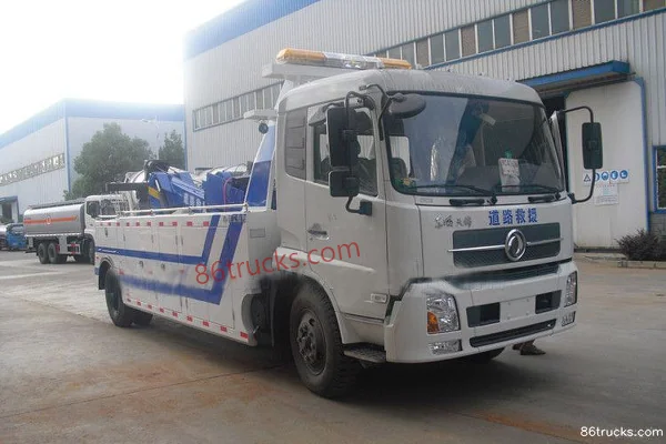 Chusheng Chusheng Dongfeng Commercial Vehicle Chassis Tow Truck