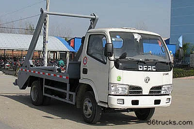 Chengliwei Chengliwei Dongfeng Chassis garbage truck