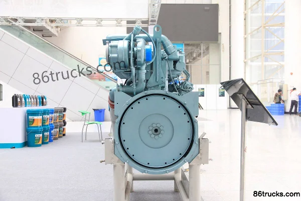 Sinotruk HW9511013M 336 ch 10L China III moteur diesel Extérieur (3) | 86Trucks