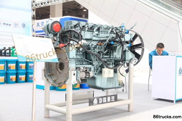 Sinotruk HW9609013B 380 ch 10L China III moteur diesel Extérieur (3) | 86Trucks