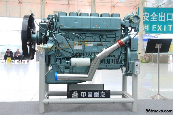 Sinotruk Sinotruk WD615 series engine