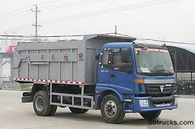 Chengliwei Chengliwei Foton Auman chassis garbage truck