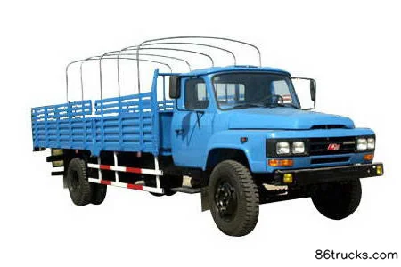 Xinchufeng 130hp 4X2(6 wheels) Driving School Truck Exterior