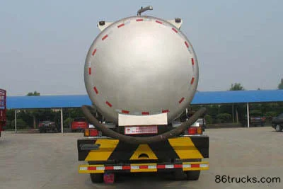 Dongfeng Commercial Vehicle Tianlong 270hp 8X4(12 wheels) Bulk Powder Truck (Chusheng Brand) Exterior (2) | 86Trucks