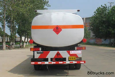 Foton Auman 6 Series 310hp 8X4(12 wheels) Chemical Liquid Transport Truck (Chusheng Brand) Exterior (2) | 86Trucks