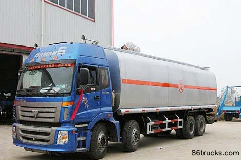 Foton Auman 6 Series 310hp 8X4(12 wheels) Chemical Liquid Transport Truck (Chusheng Brand) Exterior