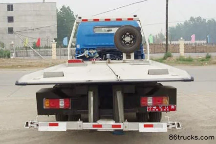 NAVECO Yuejin 103hp 4X2(6 wheels) Wrecker (Jiangte Brand) Exterior (2) | 86Trucks