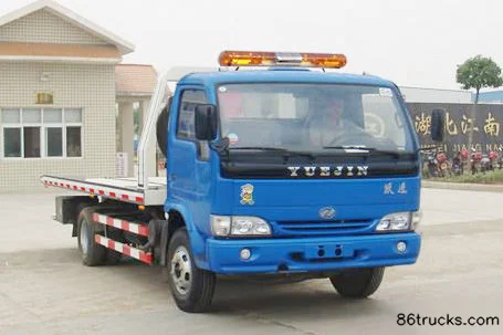 Jiangte Jiangte Yuejin chassis Tow Truck