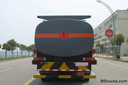 Dongfeng Commercial Vehicle Tianlong 290hp 8X4(12 wheels) Chemical Liquid Tanker Truck (Chusheng Brand) Exterior (3) | 86Trucks