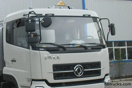 Dongfeng Commercial Vehicle Tianlong 290hp 8X4(12 wheels) Chemical Liquid Tanker Truck (Chusheng Brand) Exterior (2) | 86Trucks