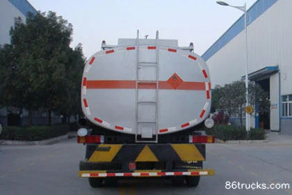 Foton Auman 6 Series 336 hp 8X4(12 wheels) Chemical Liquid Transport Truck (Chusheng Brand) Exterior (2) | 86Trucks