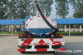 Dongfeng série 145 160 ch 4X2(6 roues) camion de vidange (marque Chusheng) Extérieur (2) | 86Trucks