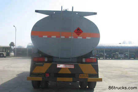 FAW Jiefang Hanwei (J5M) 220 hp 6X2(8 wheels) Chemical Liquid Transport Truck (Chusheng Brand) Exterior (2) | 86Trucks