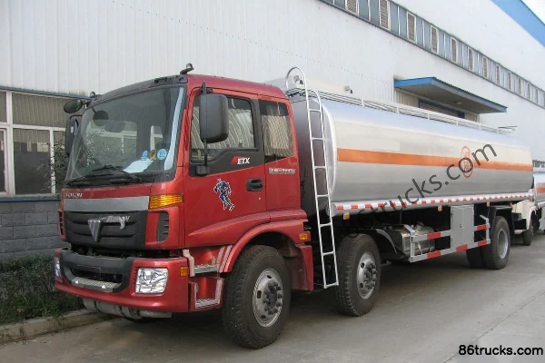 Chusheng Chusheng Foton Auman chassis liquid transport truck