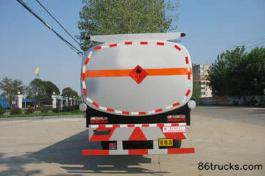 Dongfeng 153 Series 270 hp 8X4(12 wheels) Chemical Liquid Transport Truck (Chusheng Brand) Exterior (2) | 86Trucks