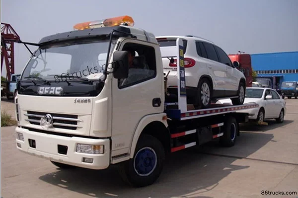 Xinzhonglv (Zhongjie) Xinzhonglv (Zhongjie) Dongfeng Chassis Tow Truck