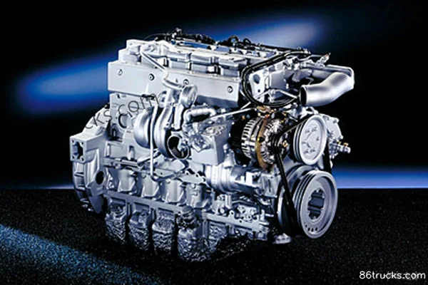 MAN MAN D08 series engine