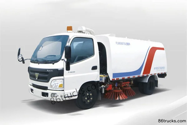 FULONGMA FULONGMA Foton chassis sweeper truck