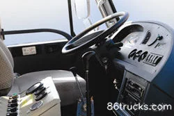 Dongfeng Commercial Vehicle Tianjin 180 hp 4X2(6 wheels) Sweeper Truck (Fulong Continental) Cab (1) | 86Trucks