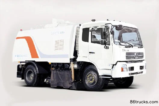 FULONGMA FULONGMA Dongfeng Commercial Vehicle chassis sweeper truck