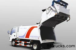 Qingling Isuzu 130hp 4X2(6 wheels) Garbage Truck (Fulong Continental) Exterior (2) | 86Trucks