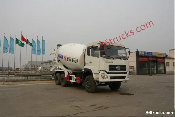 Yate Heavy Industry Yate Heavy Industry Dongfeng Commercial Vehicle Chassis concrete mixer truck