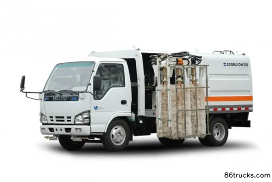 Qingling Isuzu 130hp 4X2(6 wheels) Cleaning Truck (Zhonglian brand) Exterior