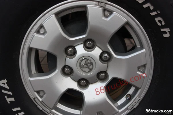 Toyota Tocoma série 2011 4.0L essence 4x4(6 roues) double cabine pick-up Carrosserie (3) | 86Trucks