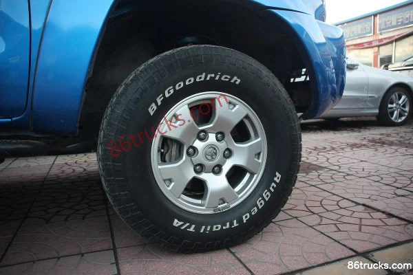 Toyota Tocoma série 2011 4.0L essence 4x4(6 roues) double cabine pick-up Carrosserie (1) | 86Trucks