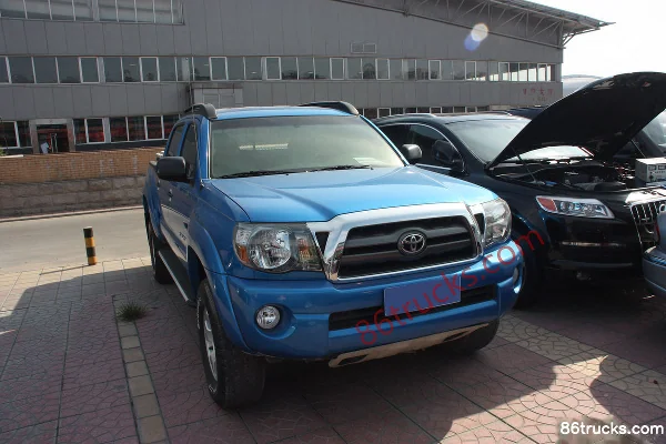 Toyota Tocoma série 2011 4.0L essence 4x4(6 roues) double cabine pick-up (3) | 86Trucks