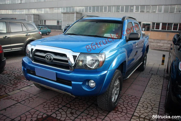 Toyota Tocoma série 2011 4.0L essence 4x4(6 roues) double cabine pick-up (2) | 86Trucks