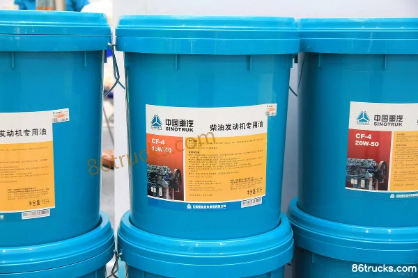 Sinotruk Diesel Engine Oil CF-4 15W-40 18L Exterior (3) | 86Trucks