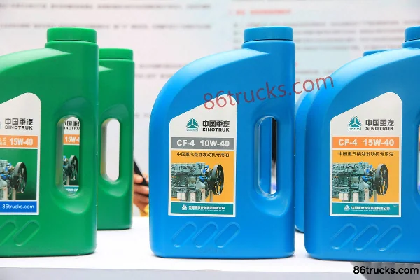 Sinotruk Diesel Engine Oil CF-4 10W-40 4L Exterior