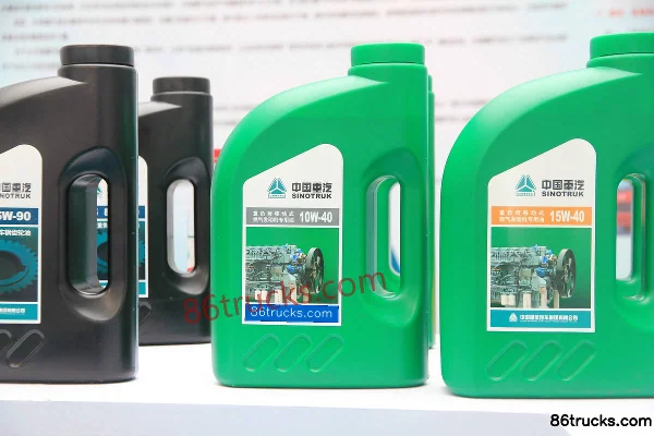 Sinotruk Sinotruk Gas Engine Oil engine oil
