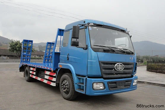 Shaoqi (Shaoye Brand) Shaoqi (Shaoye Brand) FAW Jiefang Chassis flatbed truck
