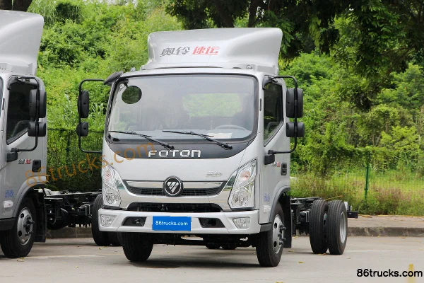Foton Aumark Express 131 hp 4X2(6 wheels) 4.14m single-row van light truck Exterior (3) | 86Trucks